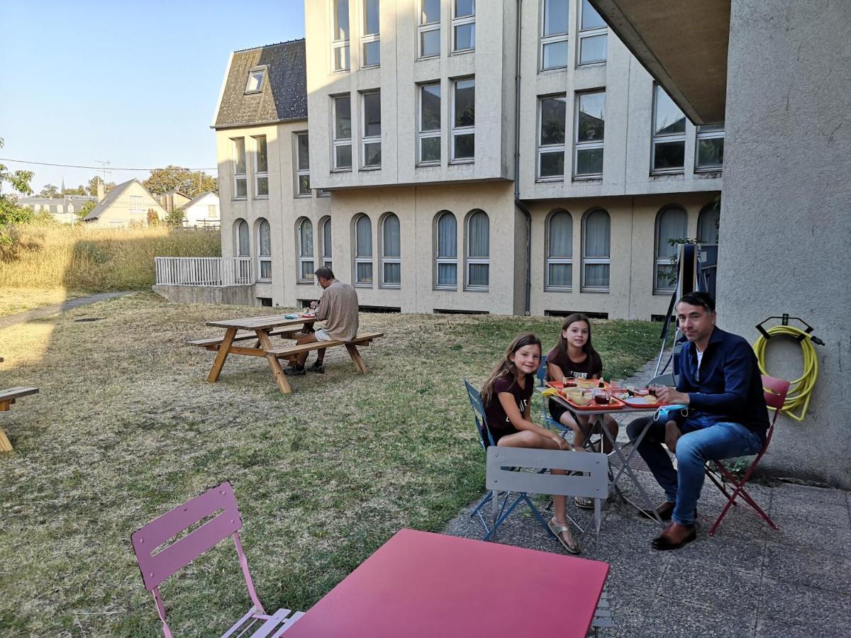 Auberge De Jeunesse D'Orleans Orléans Exterior foto