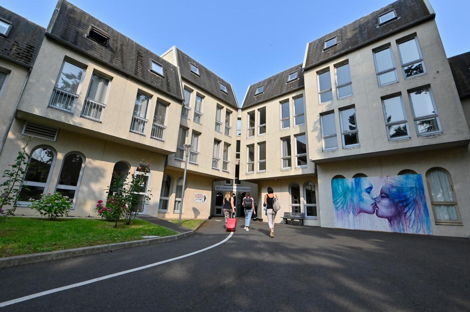 Auberge De Jeunesse D'Orleans Orléans Exterior foto